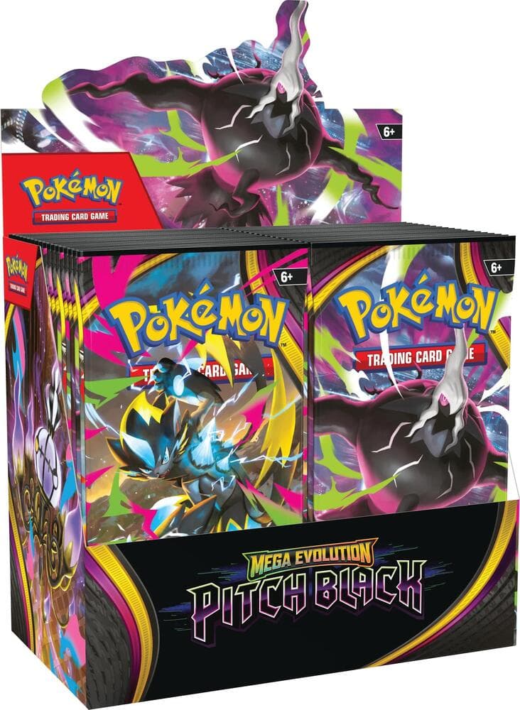 Pitch Black Booster Box — Inglês — imagem de referência